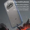 Phonesta AirFrost Back Cover hoesje voor Nothing Phone (3a) - Mat Blauw 3