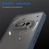 Phonesta AirFrost Back Cover hoesje voor Nothing Phone (3a) - Mat Blauw 7