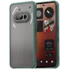 Phonesta AirFrost Back Cover hoesje voor Nothing Phone (3a) - Mat Groen 0