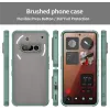 Phonesta AirFrost Back Cover hoesje voor Nothing Phone (3a) - Mat Groen 2
