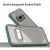 Phonesta AirFrost Back Cover hoesje voor Nothing Phone (3a) - Mat Groen 4