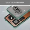 Phonesta AirFrost Back Cover hoesje voor Nothing Phone (3a) - Mat Groen 6