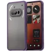 Phonesta AirFrost Back Cover hoesje voor Nothing Phone (3a) - Mat Paars 0