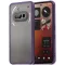 Phonesta AirFrost Back Cover hoesje voor Nothing Phone (3a) - Mat Paars
