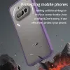 Phonesta AirFrost Back Cover hoesje voor Nothing Phone (3a) - Mat Paars 3