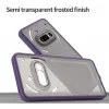 Phonesta AirFrost Back Cover hoesje voor Nothing Phone (3a) - Mat Paars 4