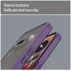 Phonesta AirFrost Back Cover hoesje voor Nothing Phone (3a) - Mat Paars 5