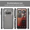 Phonesta AirFrost Back Cover hoesje voor Nothing Phone (3a) - Mat Zwart 2