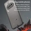 Phonesta AirFrost Back Cover hoesje voor Nothing Phone (3a) - Mat Zwart 3