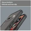 Phonesta AirFrost Back Cover hoesje voor Nothing Phone (3a) - Mat Zwart 5