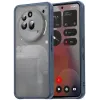 Phonesta AirFrost Back Cover hoesje voor Nothing Phone (3a) Pro - Mat Blauw 0