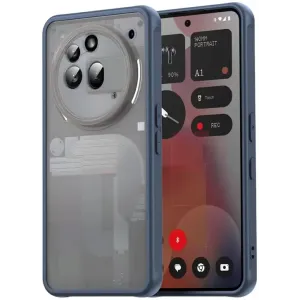 Phonesta AirFrost Back Cover hoesje voor Nothing Phone (3a) Pro - Mat Blauw