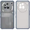 Phonesta AirFrost Back Cover hoesje voor Nothing Phone (3a) Pro - Mat Blauw 1