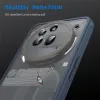 Phonesta AirFrost Back Cover hoesje voor Nothing Phone (3a) Pro - Mat Blauw 6