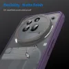 Phonesta AirFrost Back Cover hoesje voor Nothing Phone (3a) Pro - Mat Paars 6
