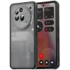 Phonesta AirFrost Back Cover hoesje voor Nothing Phone (3a) Pro - Mat Zwart 0