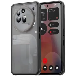 Phonesta AirFrost Back Cover hoesje voor Nothing Phone (3a) Pro - Mat Zwart