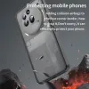 Phonesta AirFrost Back Cover hoesje voor Nothing Phone (3a) Pro - Mat Zwart 2