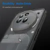 Phonesta AirFrost Back Cover hoesje voor Nothing Phone (3a) Pro - Mat Zwart 6