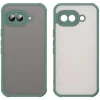 Phonesta AirFrost Back Cover hoesje voor Google Pixel 9a - Mat Groen 1