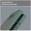 Phonesta AirFrost Back Cover hoesje voor Google Pixel 9a - Mat Groen 5