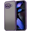 Phonesta AirFrost Back Cover hoesje voor Google Pixel 9a - Mat Paars 0