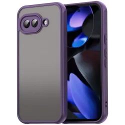 Phonesta AirFrost Back Cover hoesje voor Google Pixel 9a - Mat Paars