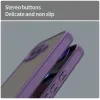 Phonesta AirFrost Back Cover hoesje voor Google Pixel 9a - Mat Paars 5