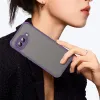 Phonesta AirFrost Back Cover hoesje voor Google Pixel 9a - Mat Paars 8