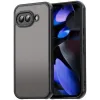 Phonesta AirFrost Back Cover hoesje voor Google Pixel 9a - Mat Zwart 0