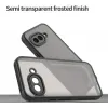Phonesta AirFrost Back Cover hoesje voor Google Pixel 9a - Mat Zwart 4