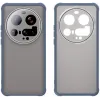 Phonesta AirFrost Back Cover hoesje voor Xiaomi 15 Ultra - Mat Blauw 1