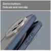 Phonesta AirFrost Back Cover hoesje voor Xiaomi 15 Ultra - Mat Blauw 4