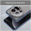 Phonesta AirFrost Back Cover hoesje voor Xiaomi 15 Ultra - Mat Blauw 5