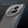 Phonesta AirFrost Back Cover hoesje voor Xiaomi 15 Ultra - Mat Blauw 6