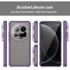 Phonesta AirFrost Back Cover hoesje voor Xiaomi 15 Ultra - Mat Paars 7