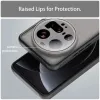 Phonesta AirFrost Back Cover hoesje voor Xiaomi 15 Ultra - Mat Zwart 5