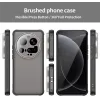 Phonesta AirFrost Back Cover hoesje voor Xiaomi 15 Ultra - Mat Zwart 7