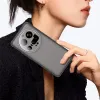 Phonesta AirFrost Back Cover hoesje voor Xiaomi 15 Ultra - Mat Zwart 8