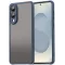 Phonesta AirFrost Back Cover hoesje voor Samsung Galaxy S25 Edge - Mat Blauw