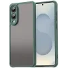 Phonesta AirFrost Back Cover hoesje voor Samsung Galaxy S25 Edge - Mat Groen 0