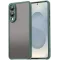 Phonesta AirFrost Back Cover hoesje voor Samsung Galaxy S25 Edge - Mat Groen