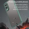 Phonesta AirFrost Back Cover hoesje voor Samsung Galaxy S25 Edge - Mat Groen 3