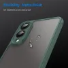 Phonesta AirFrost Back Cover hoesje voor Samsung Galaxy S25 Edge - Mat Groen 5