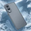 Phonesta AirFrost Back Cover hoesje voor Samsung Galaxy S25 Edge - Mat Groen 8