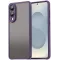 Phonesta AirFrost Back Cover hoesje voor Samsung Galaxy S25 Edge - Mat Paars