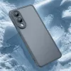 Phonesta AirFrost Back Cover hoesje voor Samsung Galaxy S25 Edge - Mat Paars 8