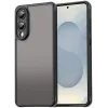 Phonesta AirFrost Back Cover hoesje voor Samsung Galaxy S25 Edge - Mat Zwart 0
