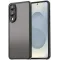 Phonesta AirFrost Back Cover hoesje voor Samsung Galaxy S25 Edge - Mat Zwart