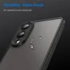 Phonesta AirFrost Back Cover hoesje voor Samsung Galaxy S25 Edge - Mat Zwart 5